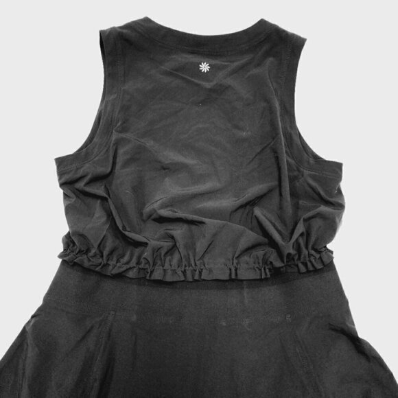 Athleta Venture Out Dress built in shorts Black Size 4 - Picture 6 of 11